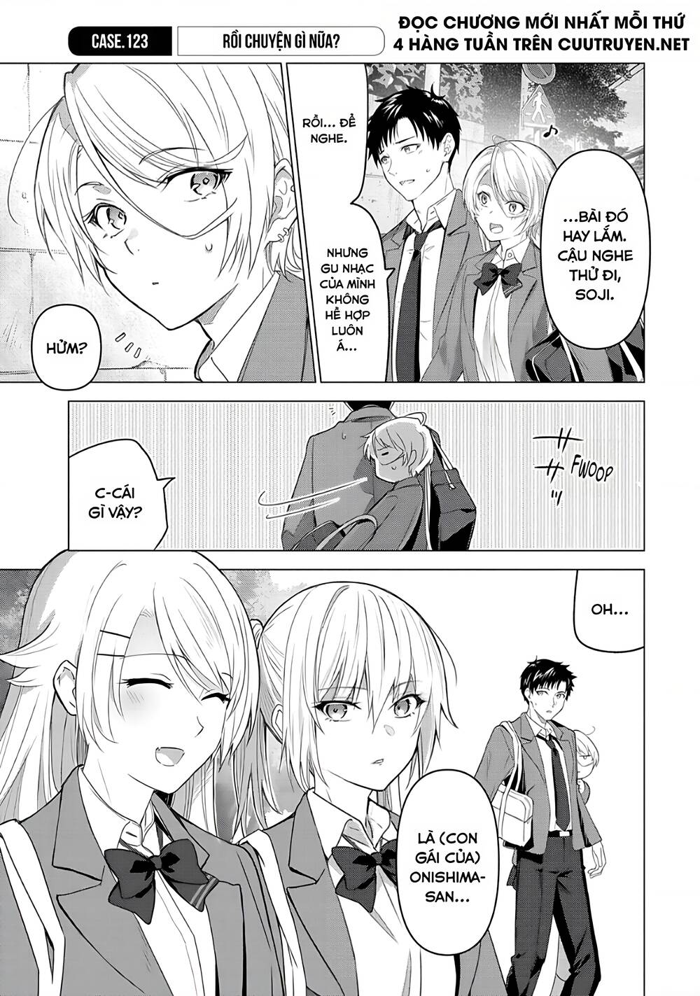 Sounan Desu Ka? Chapter 123 - Trang 2