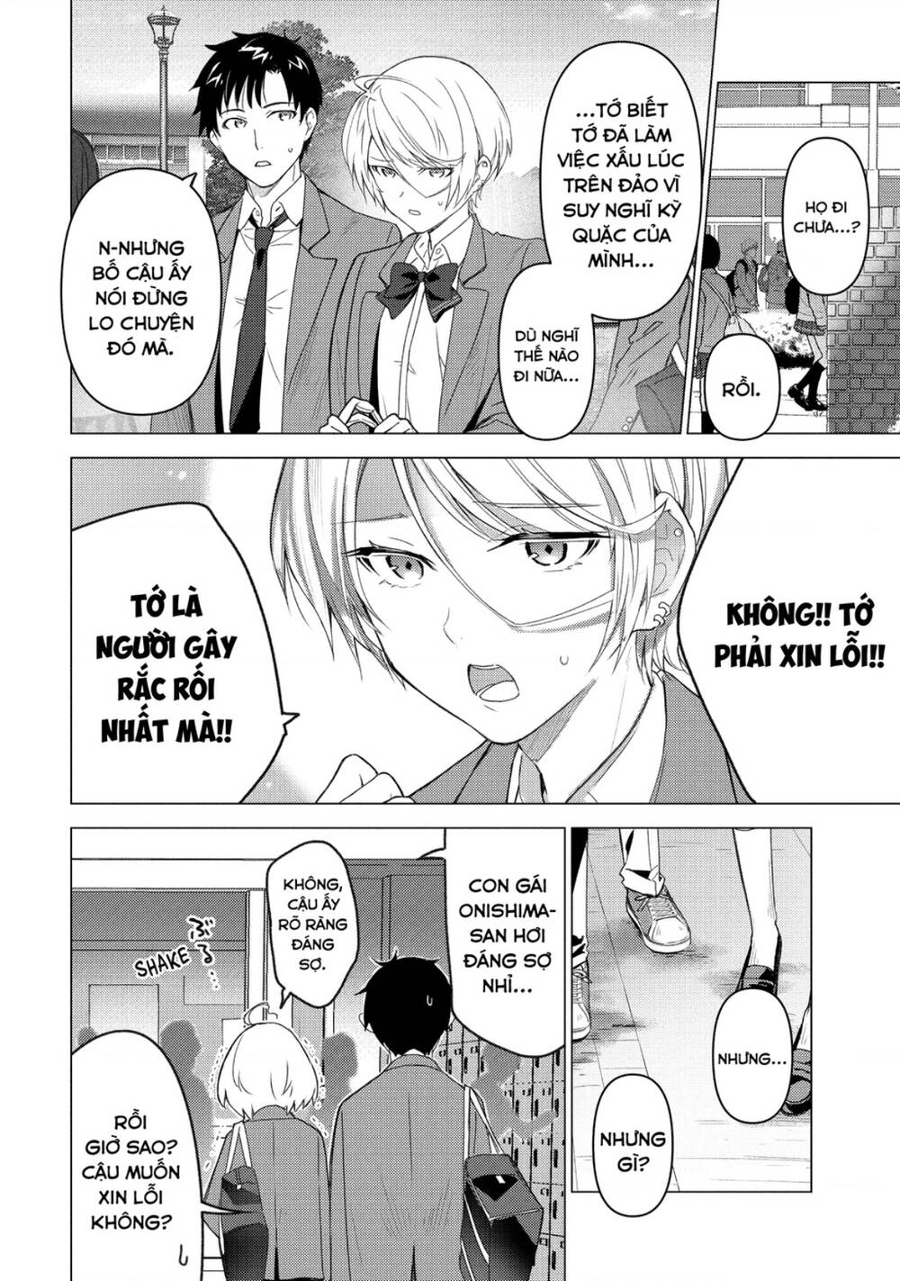 Sounan Desu Ka? Chapter 123 - Trang 2