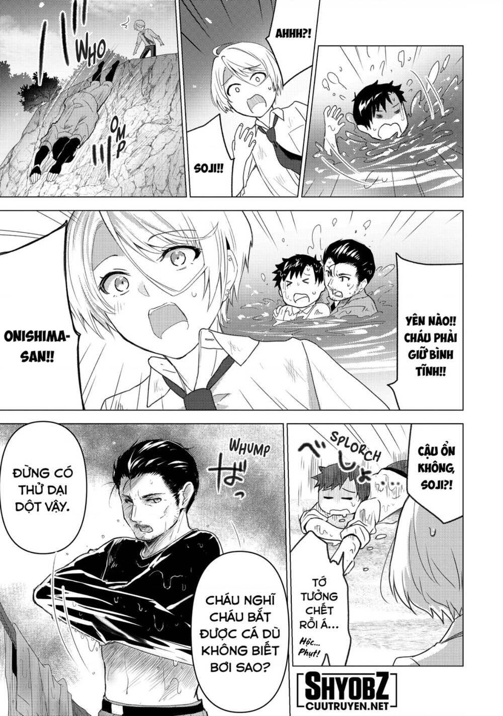 Sounan Desu Ka? Chapter 123 - Trang 2