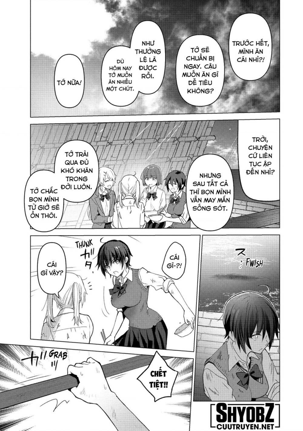 Sounan Desu Ka? Chapter 114 - Trang 2