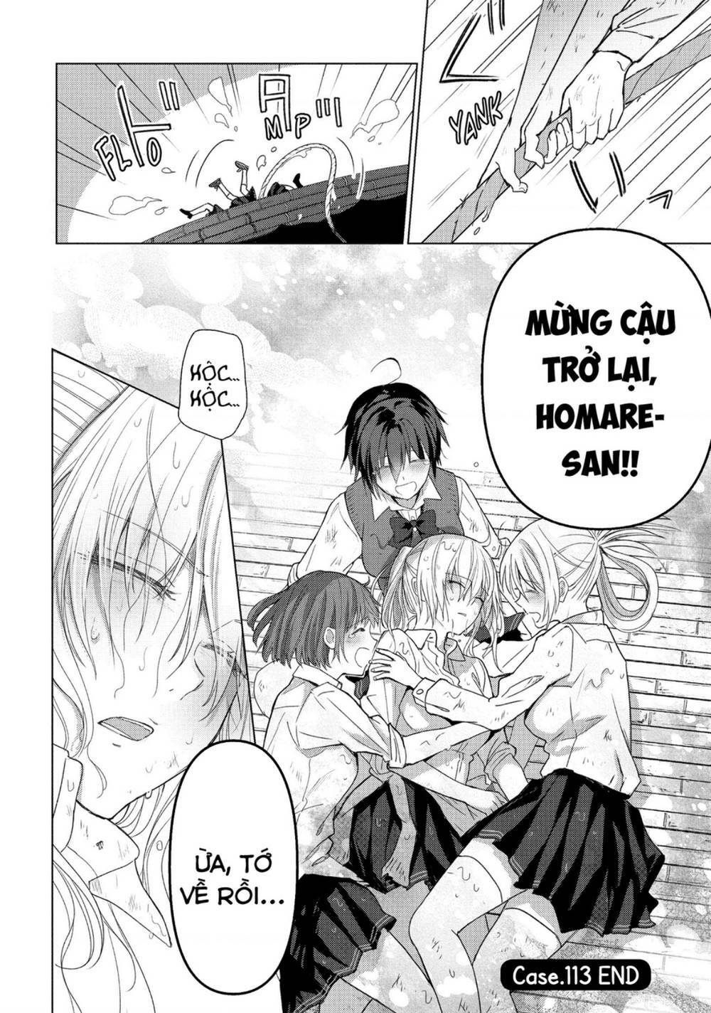 Sounan Desu Ka? Chapter 113 - Trang 2