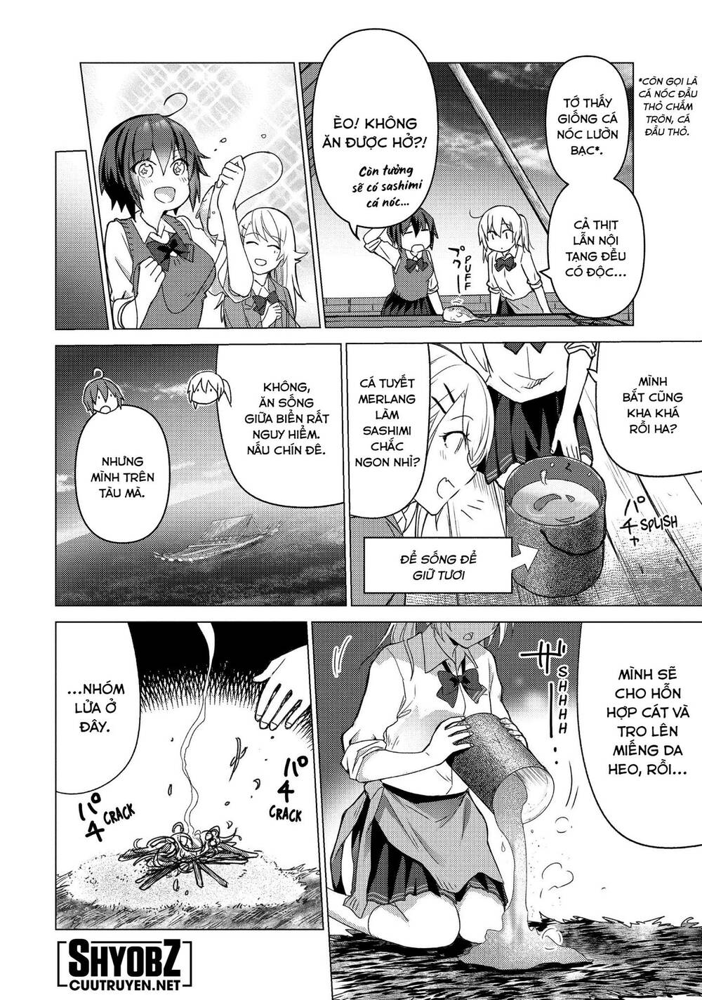 Sounan Desu Ka? Chapter 98 - Trang 2