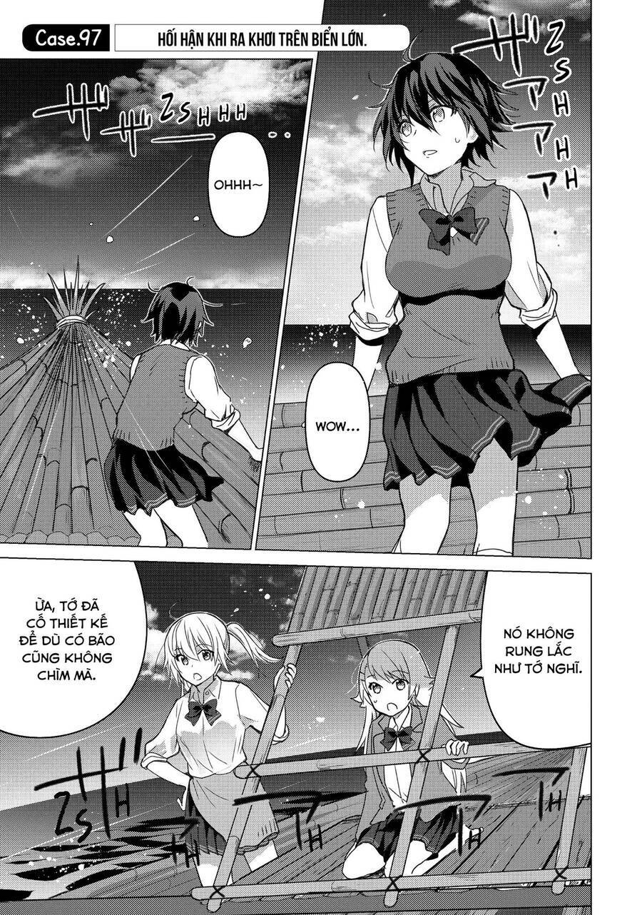 Sounan Desu Ka? Chapter 97 - Trang 2