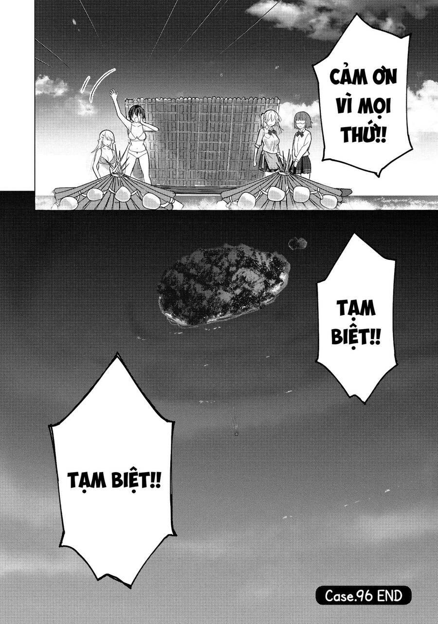 Sounan Desu Ka? Chapter 96 - Trang 2