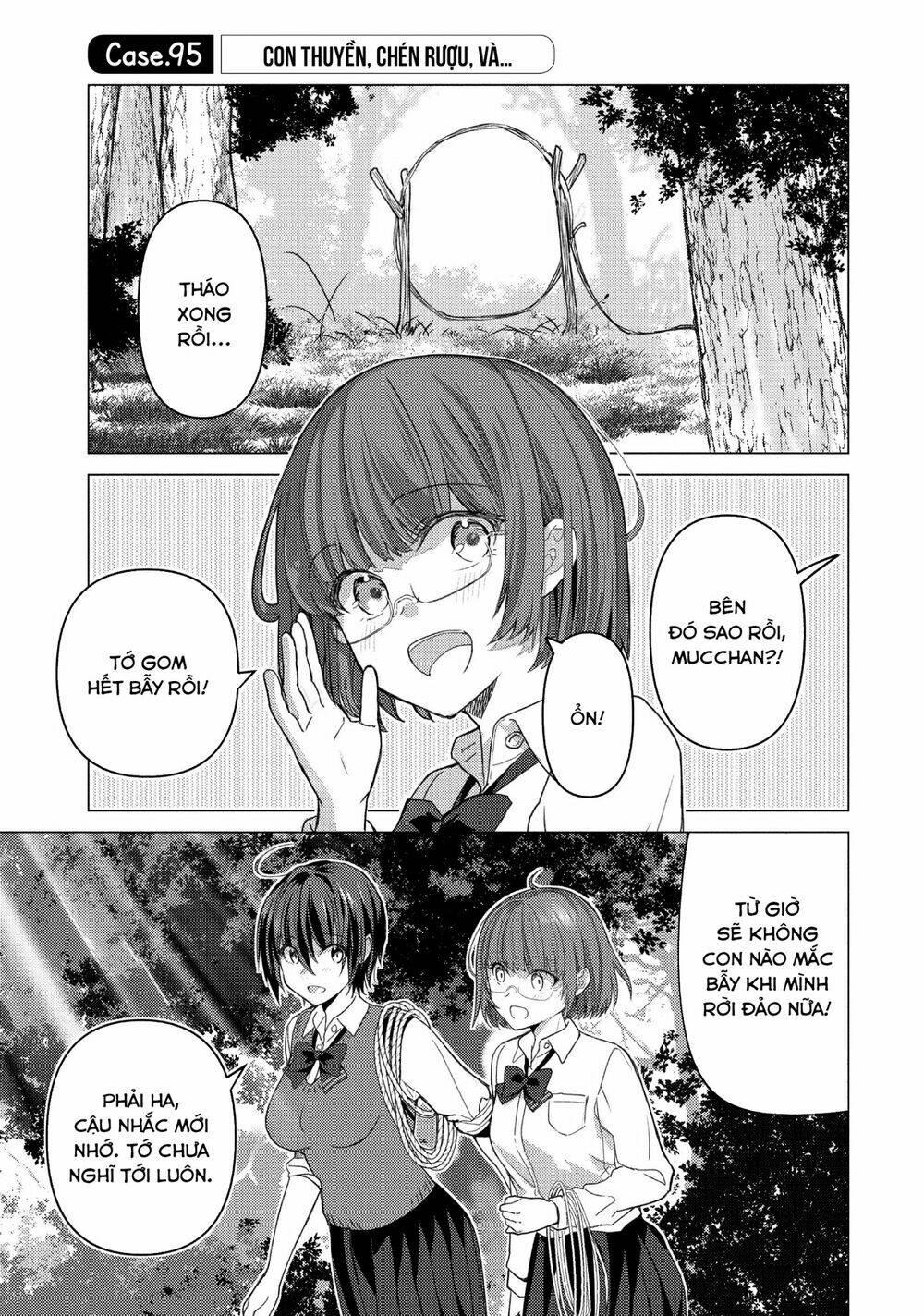 Sounan Desu Ka? Chapter 95 - Trang 2