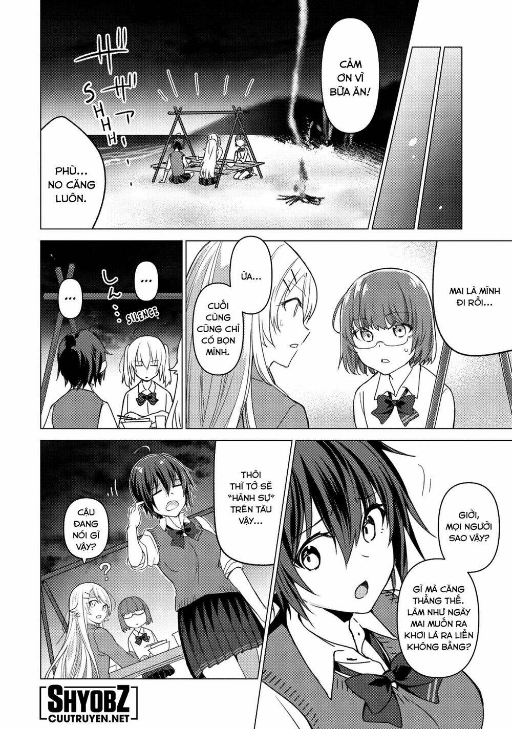 Sounan Desu Ka? Chapter 95 - Trang 2