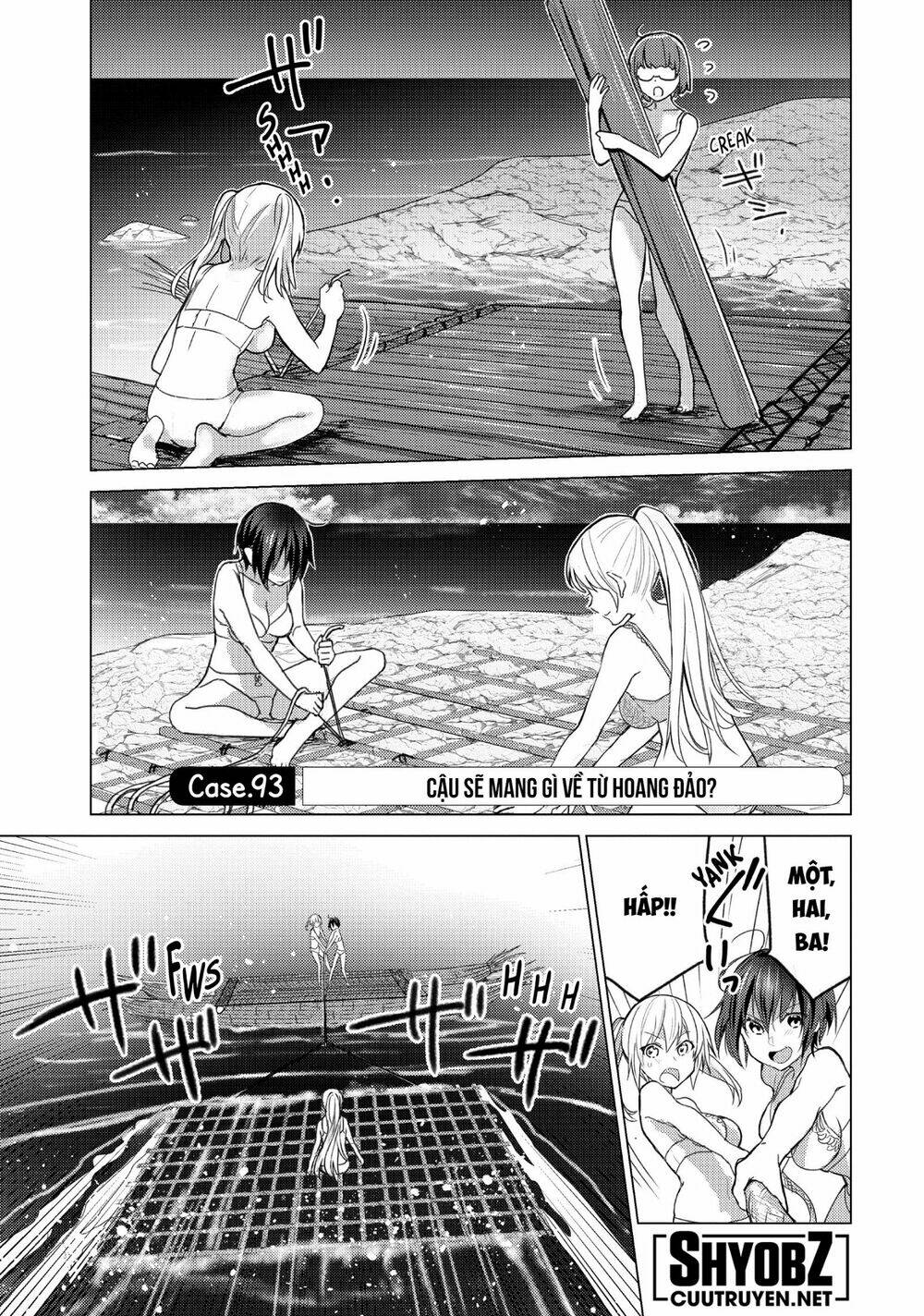 Sounan Desu Ka? Chapter 93 - Trang 2