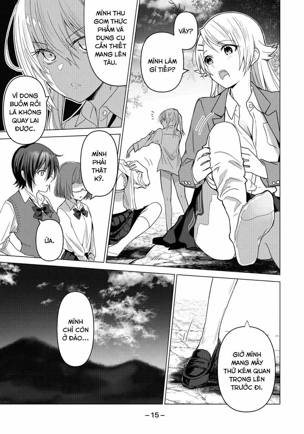 Sounan Desu Ka? Chapter 93 - Trang 2