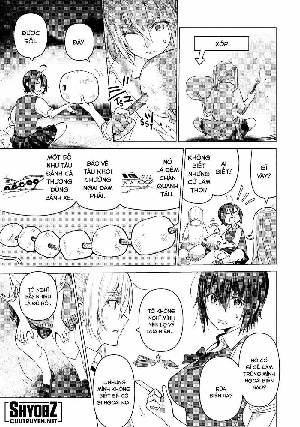 Sounan Desu Ka? Chapter 93 - Trang 2