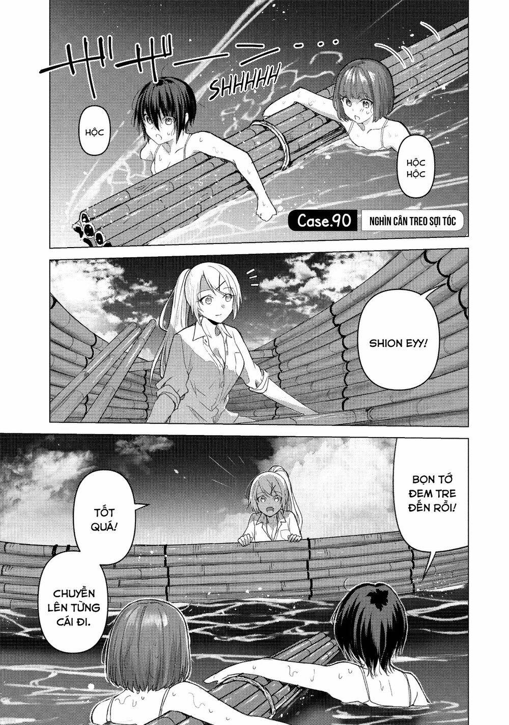 Sounan Desu Ka? Chapter 90 - Trang 2