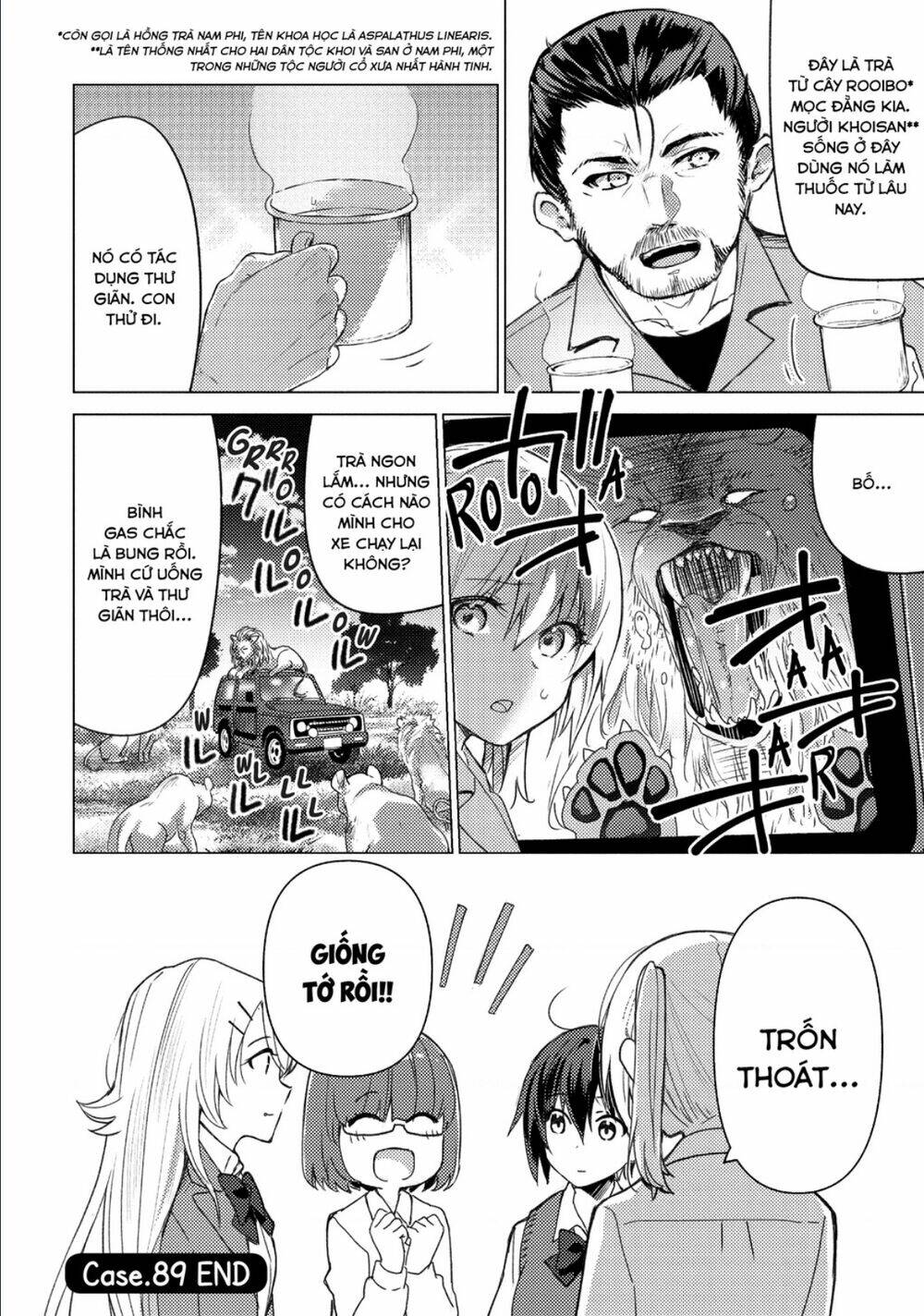 Sounan Desu Ka? Chapter 89 - Trang 2