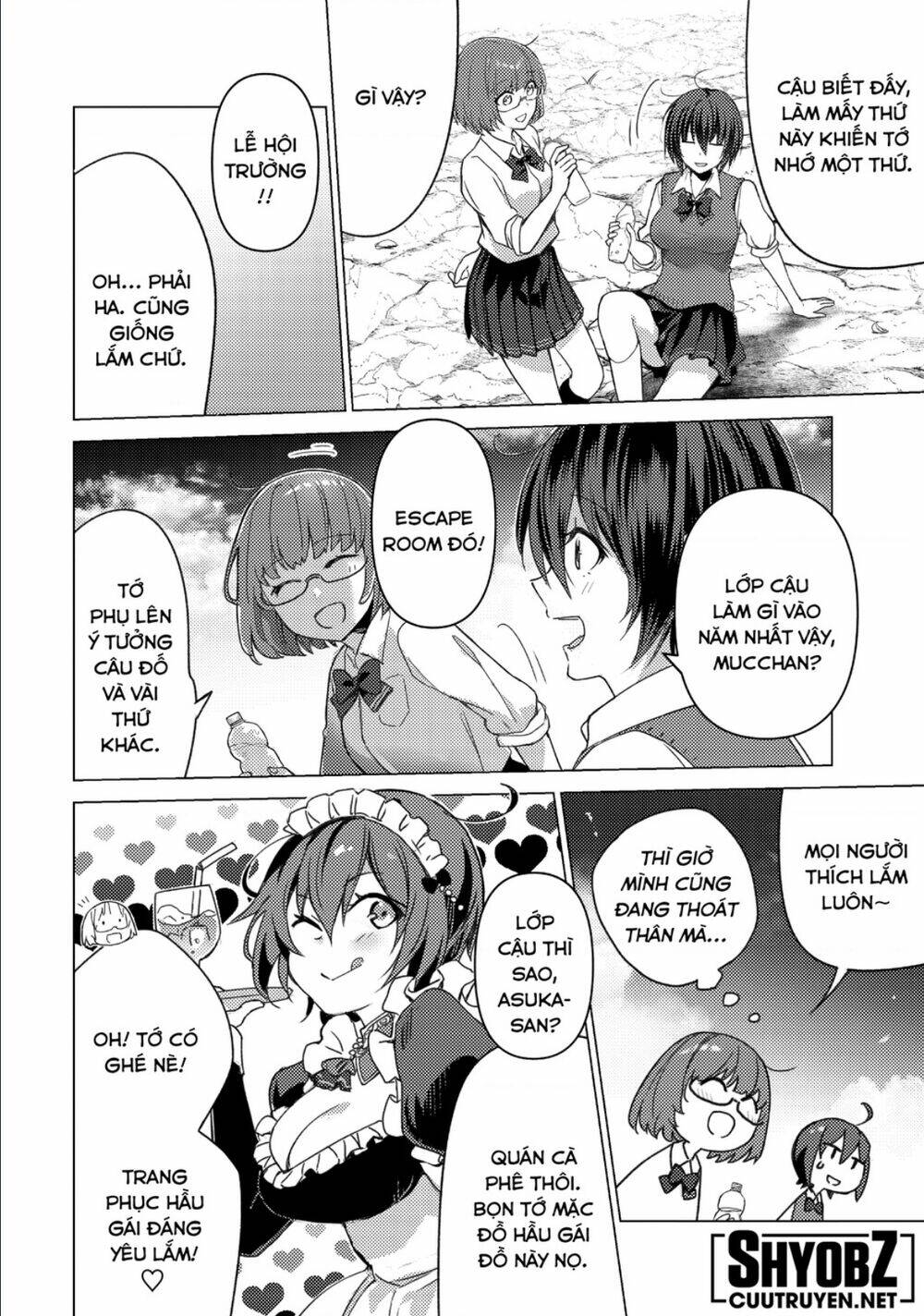 Sounan Desu Ka? Chapter 89 - Trang 2