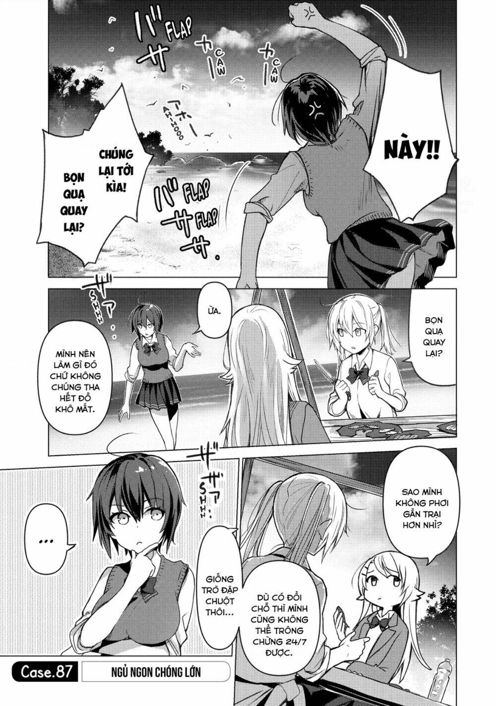 Sounan Desu Ka? Chapter 87 - Trang 2