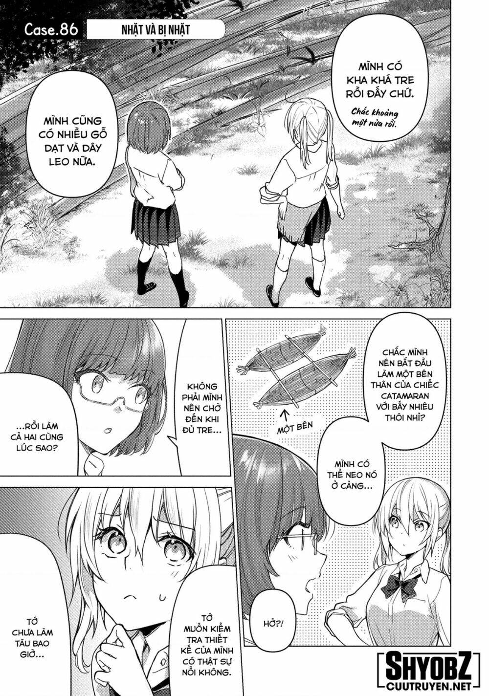 Sounan Desu Ka? Chapter 86 - Trang 2