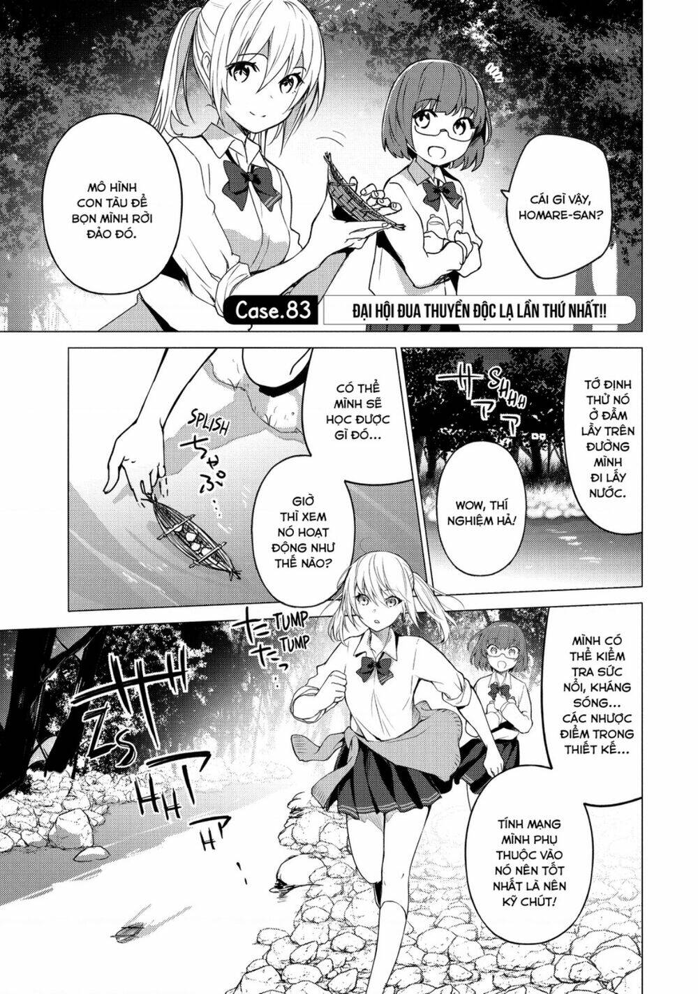 Sounan Desu Ka? Chapter 83 - Trang 2