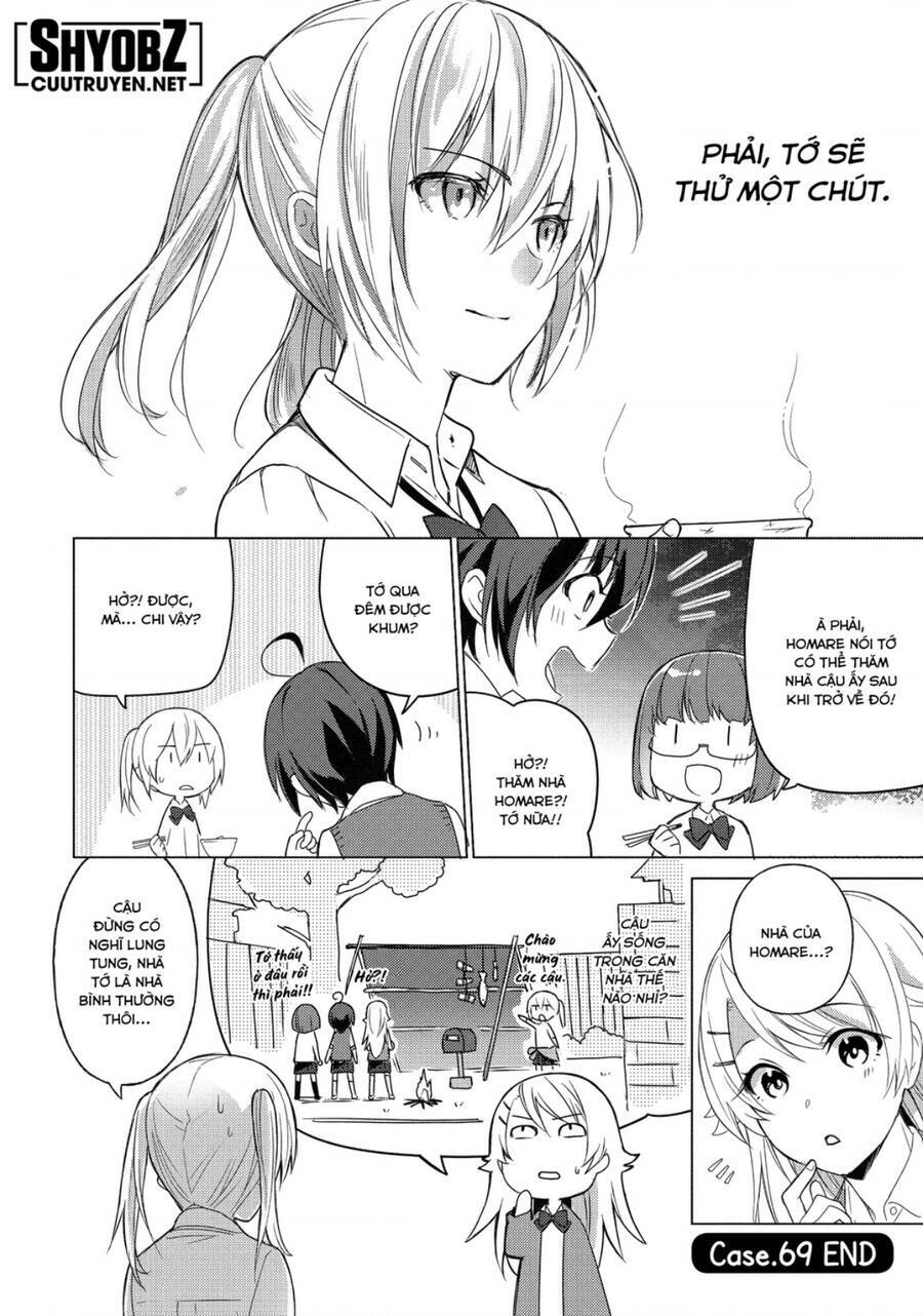 Sounan Desu Ka? Chapter 69 - Trang 2