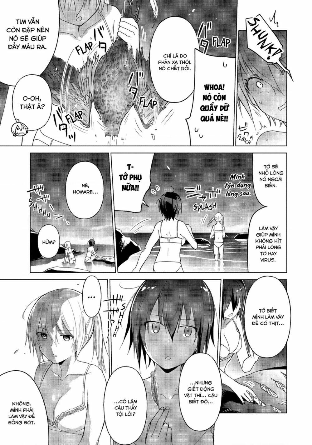 Sounan Desu Ka? Chapter 63 - Trang 2