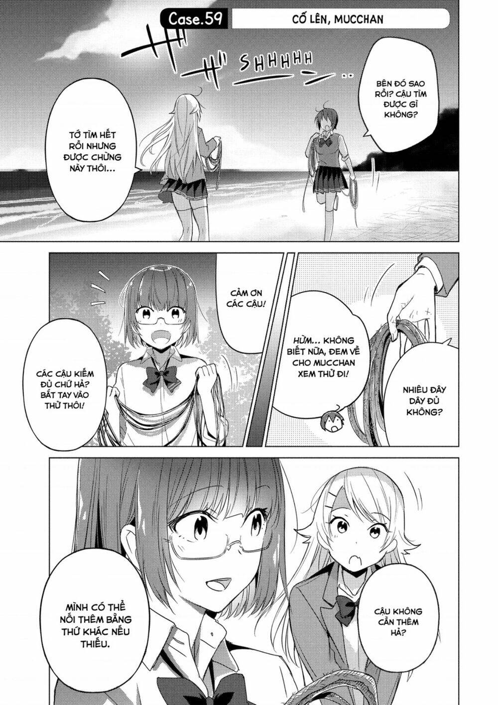 Sounan Desu Ka? Chapter 59 - Trang 2