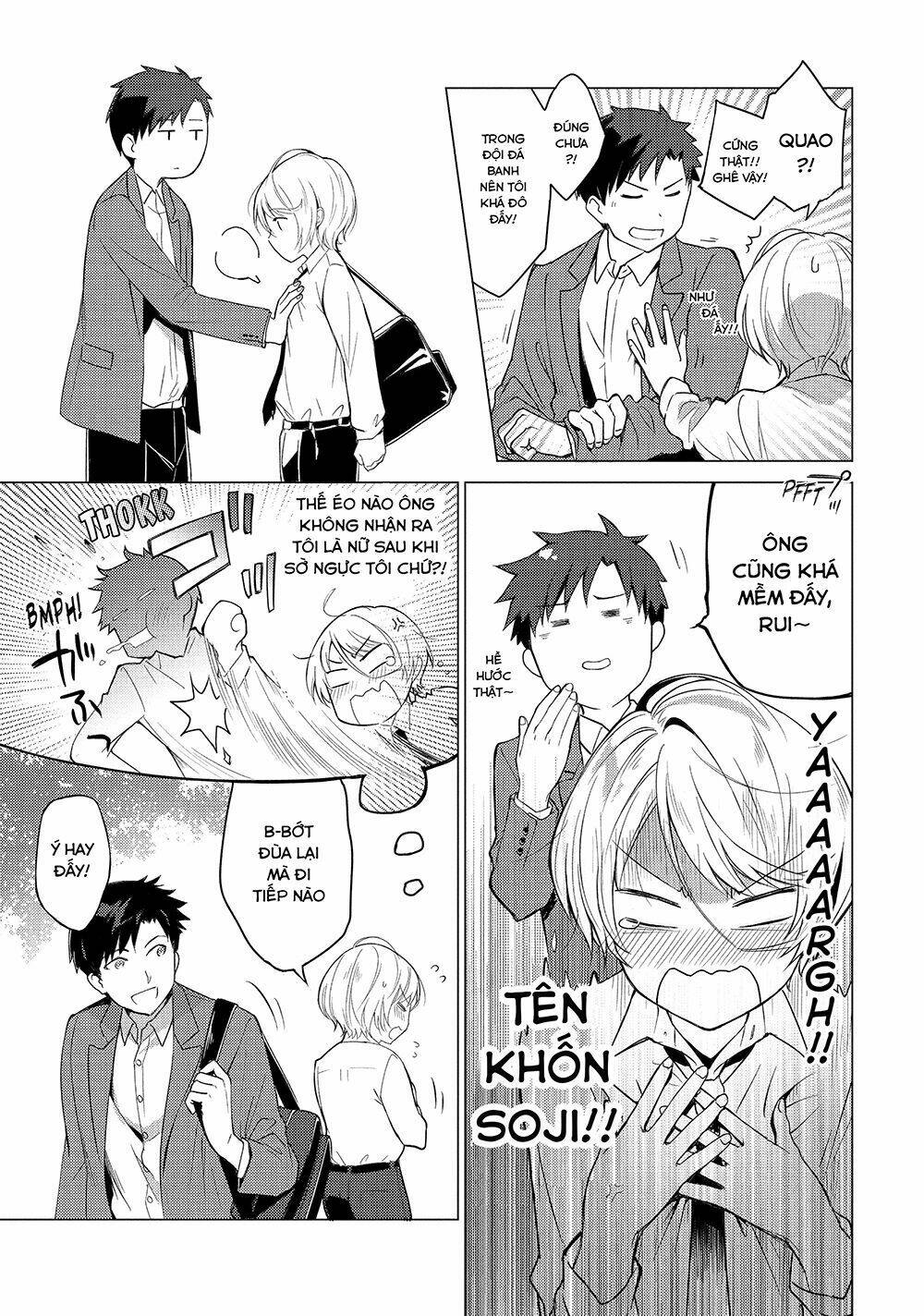 Sounan Desu Ka? Chapter 24 - Trang 2