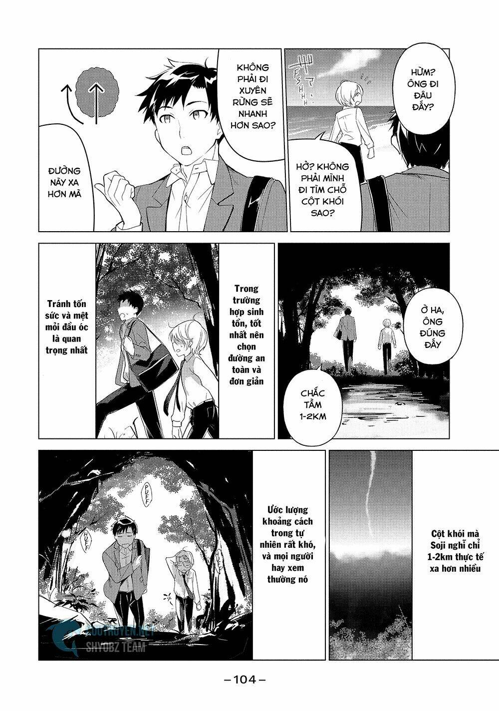 Sounan Desu Ka? Chapter 24 - Trang 2