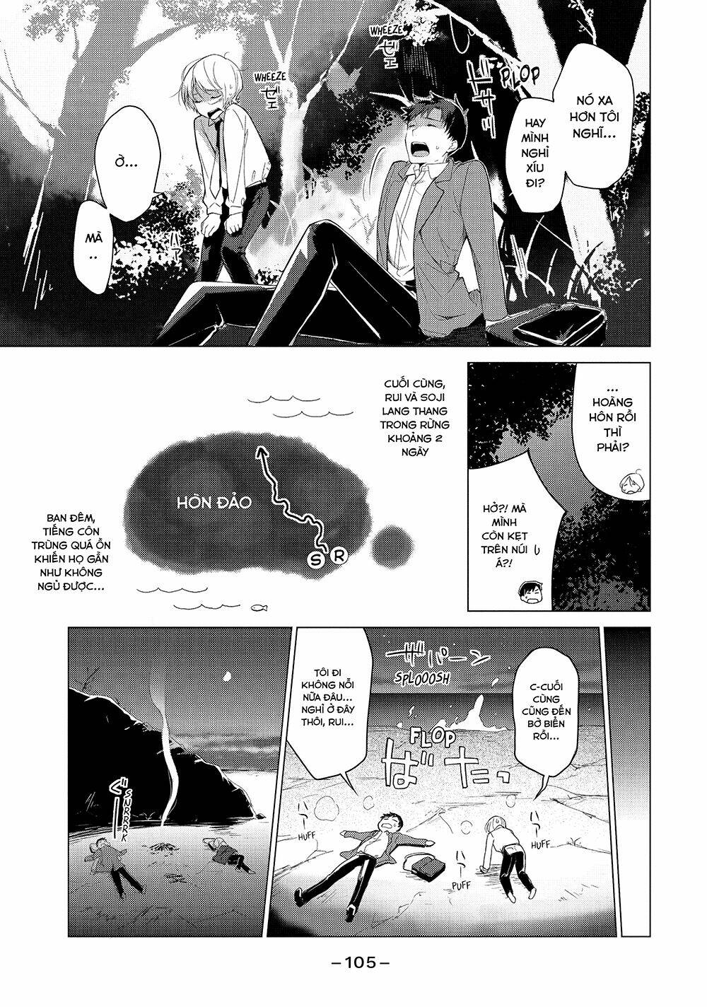 Sounan Desu Ka? Chapter 24 - Trang 2