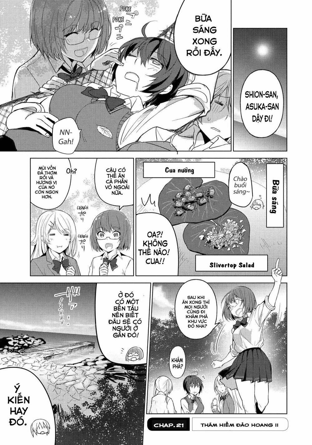 Sounan Desu Ka? Chapter 21 - Trang 2