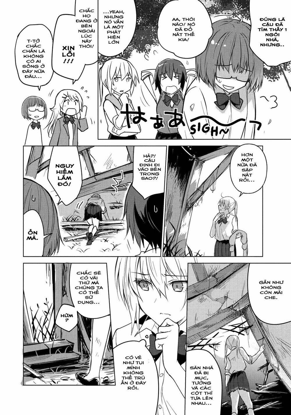 Sounan Desu Ka? Chapter 21 - Trang 2