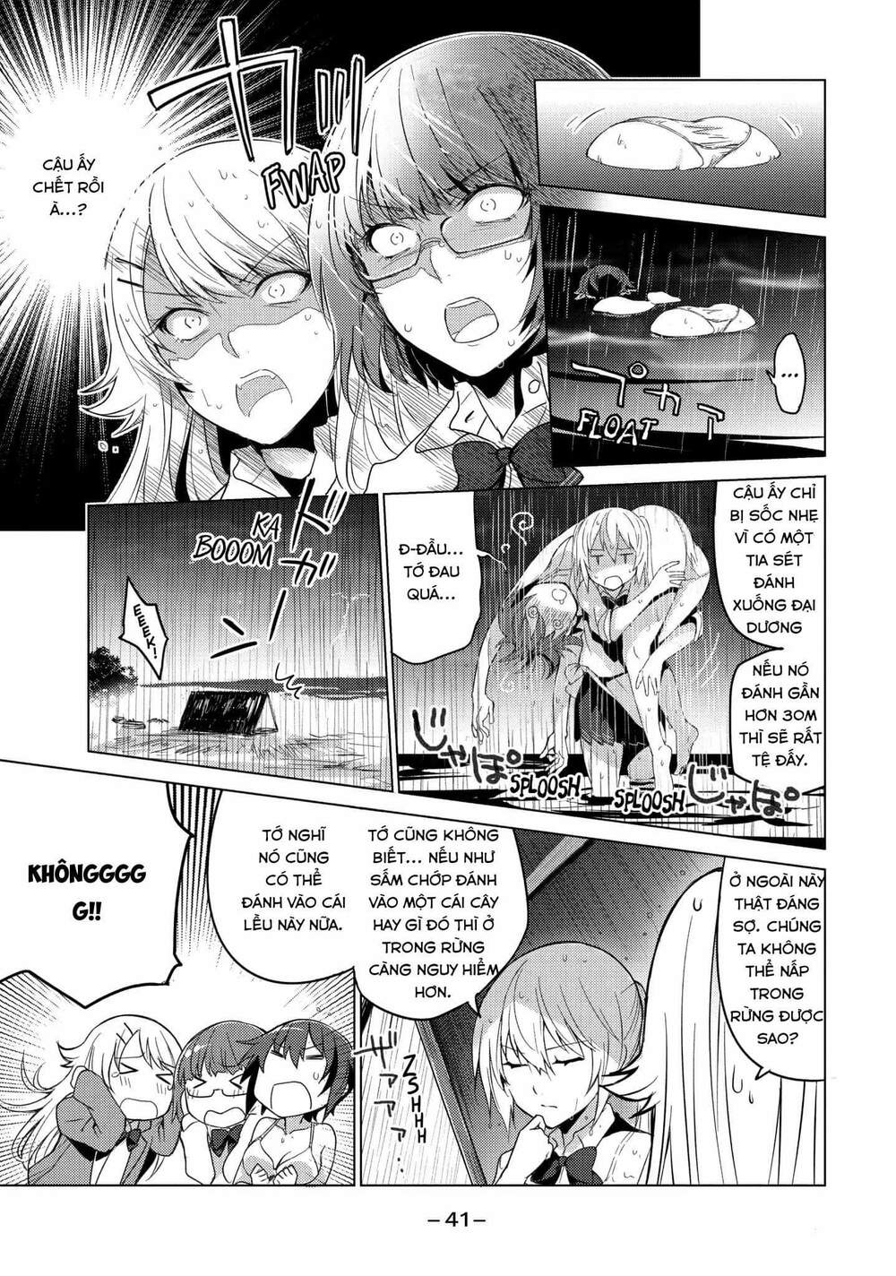 Sounan Desu Ka? Chapter 18 - Trang 2