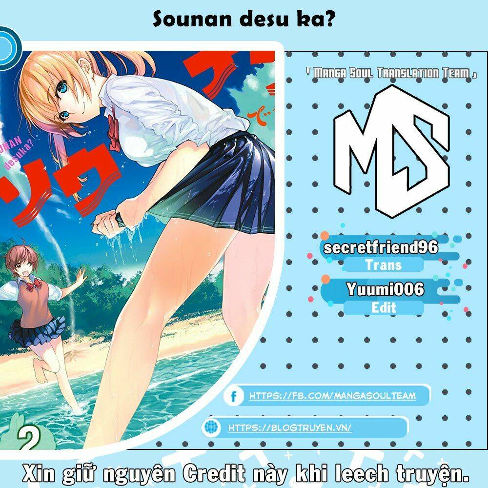 Sounan Desu Ka? Chapter 17 - Trang 2