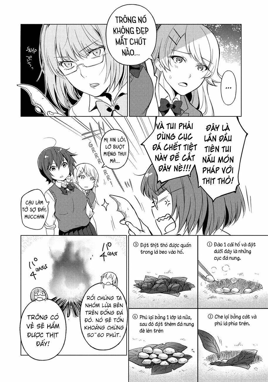 Sounan Desu Ka? Chapter 17 - Trang 2