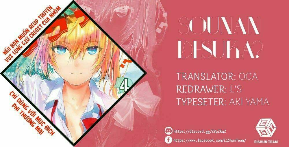 Sounan Desu Ka? Chapter 4 - Trang 2