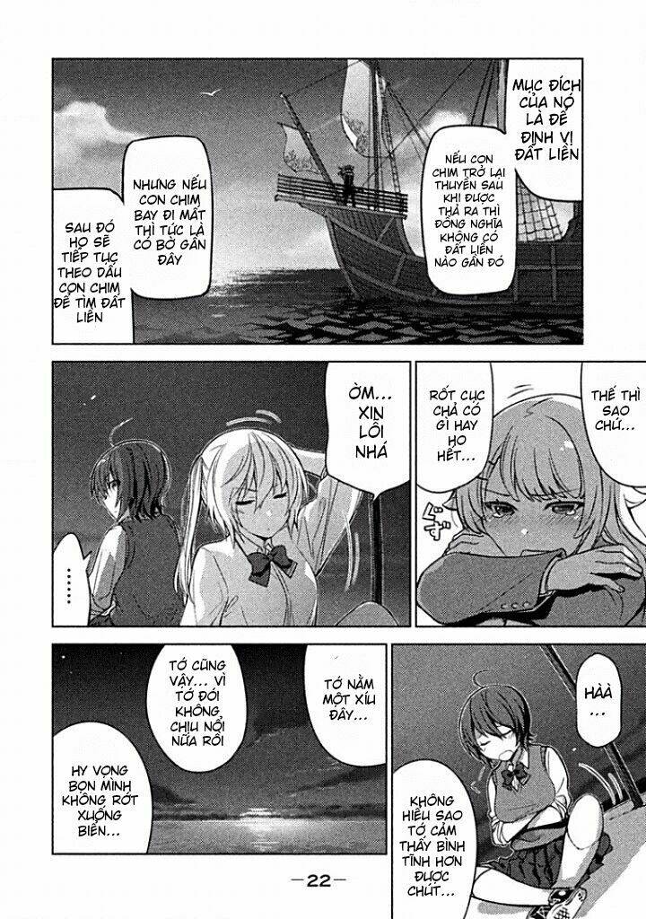 Sounan Desu Ka? Chapter 2 - Trang 2