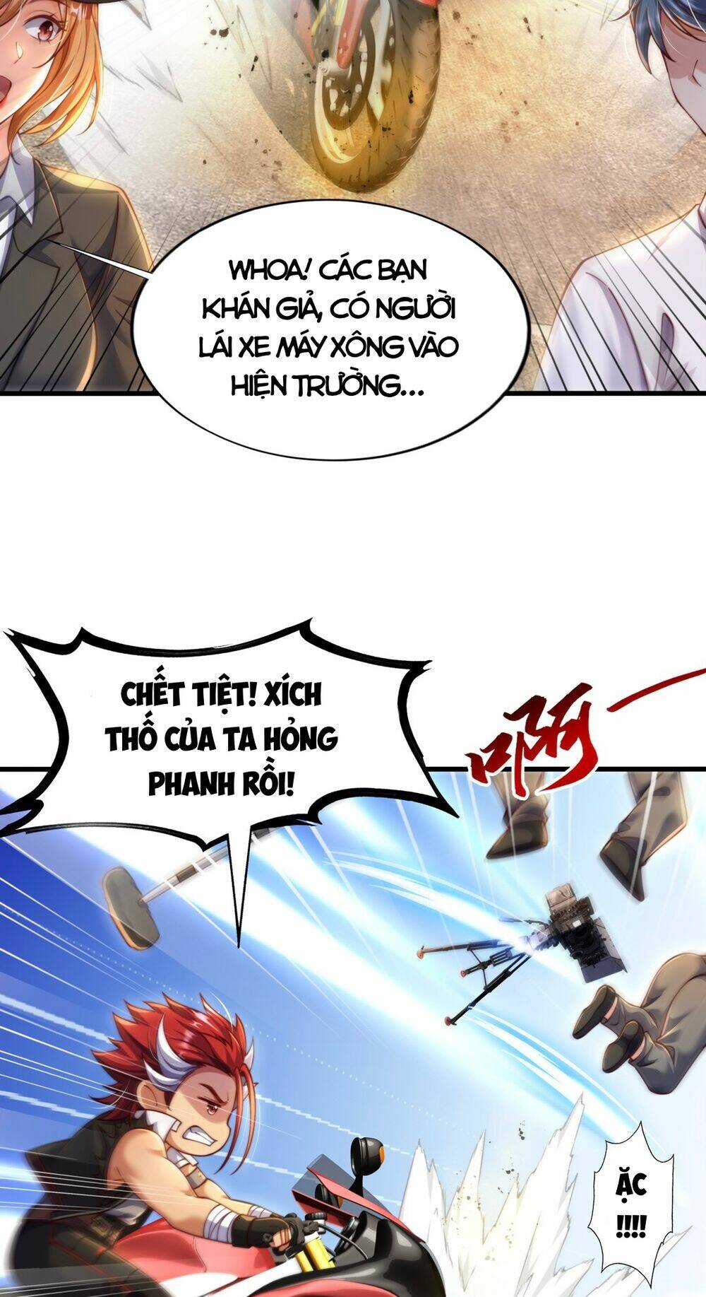 Tần Hoàng Trở Về! Ta Là Thiên Cổ Tiên Đế Chapter 8 - Trang 2