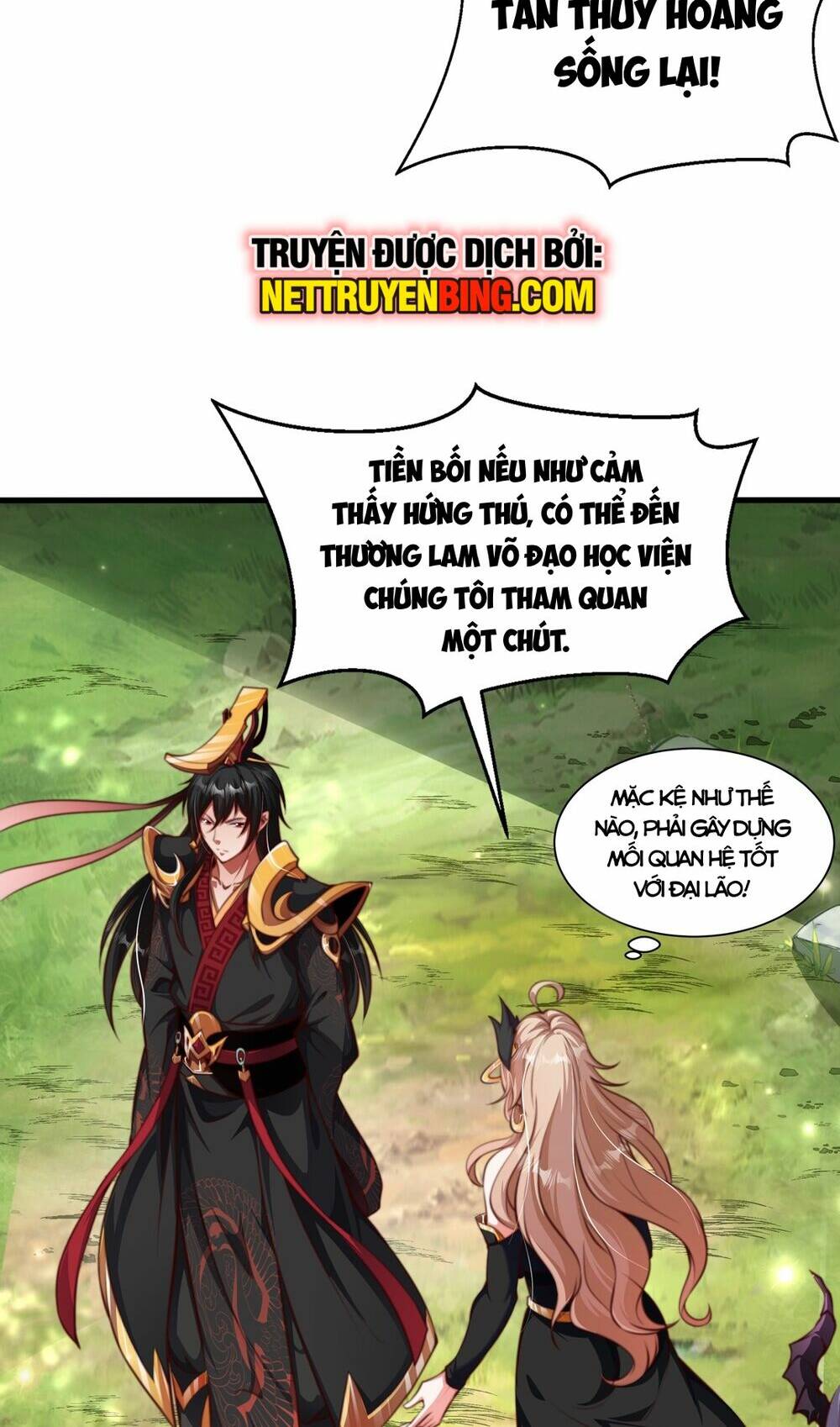 Tần Hoàng Trở Về! Ta Là Thiên Cổ Tiên Đế Chapter 3 - Trang 2