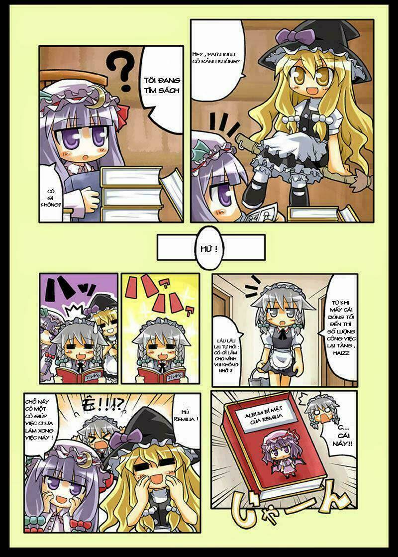 Touhou – Yago No Ana ~ Main Series ~ Chapter 4 - Trang 2