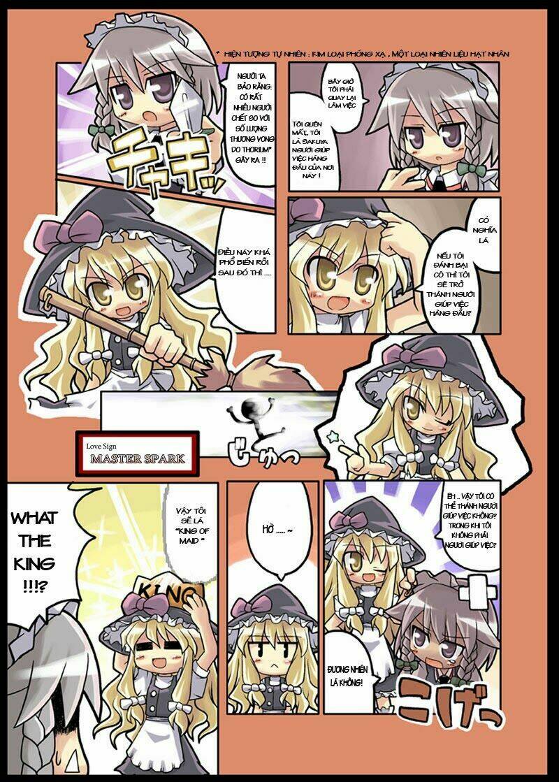 Touhou – Yago No Ana ~ Main Series ~ Chapter 3 - Trang 2