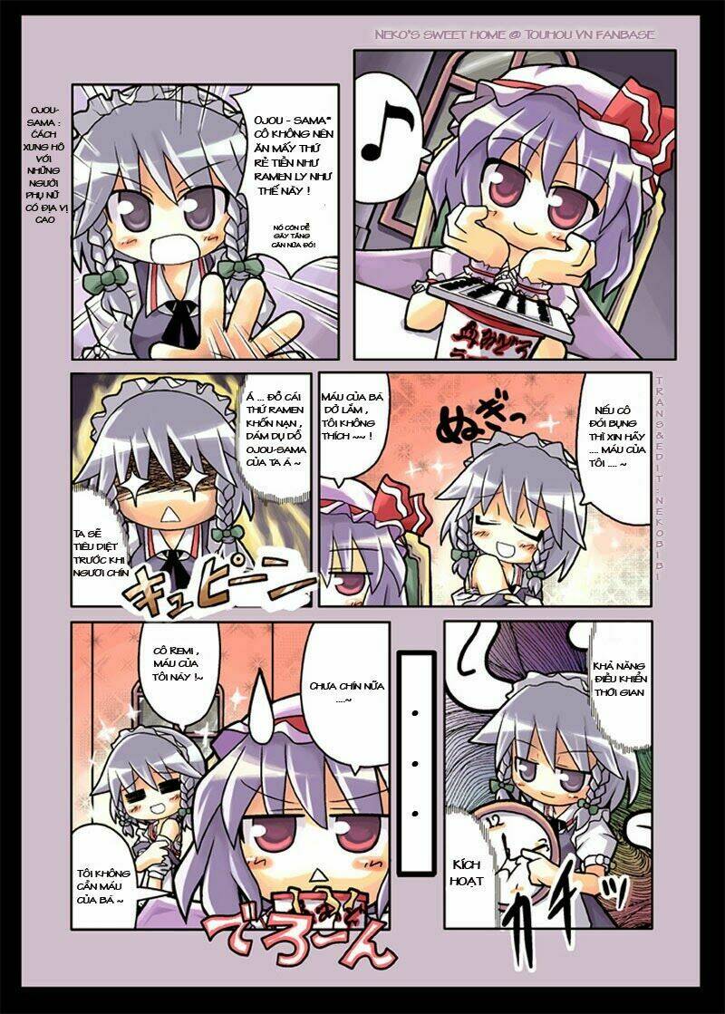 Touhou – Yago No Ana ~ Main Series ~ Chapter 2 - Trang 2