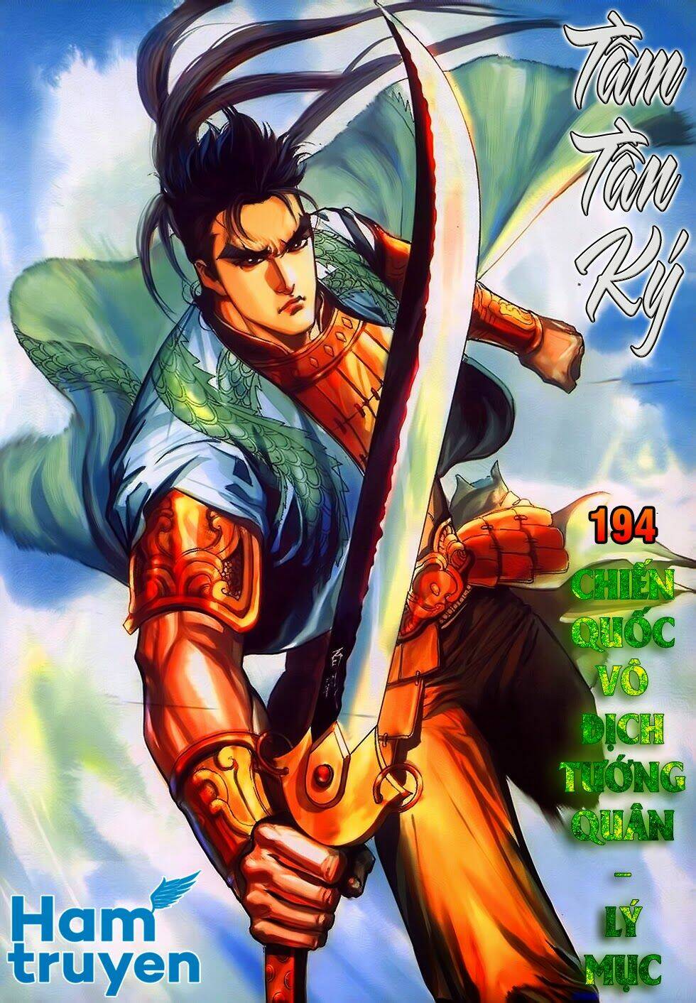 Tầm Tần Ký Chapter 194 - Trang 2