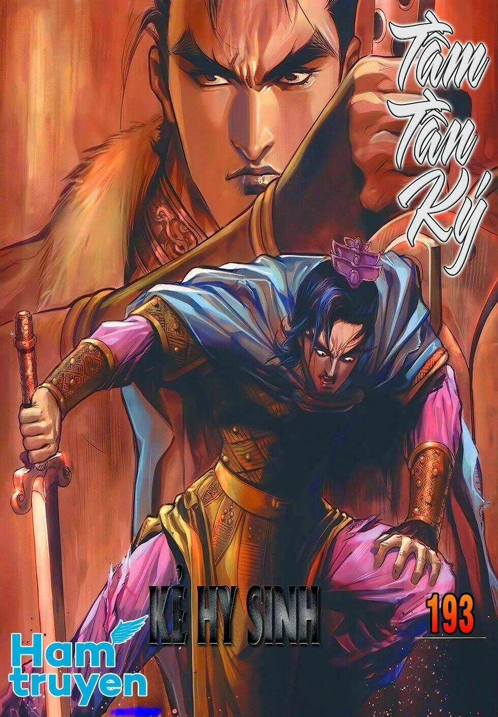 Tầm Tần Ký Chapter 193 - Trang 2