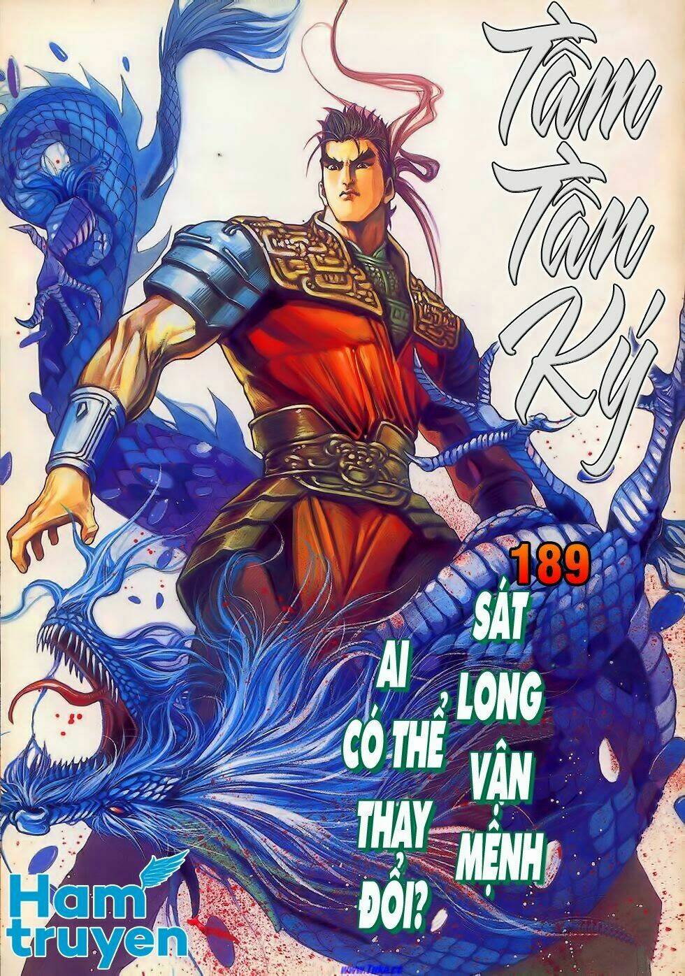 Tầm Tần Ký Chapter 189 - Trang 2