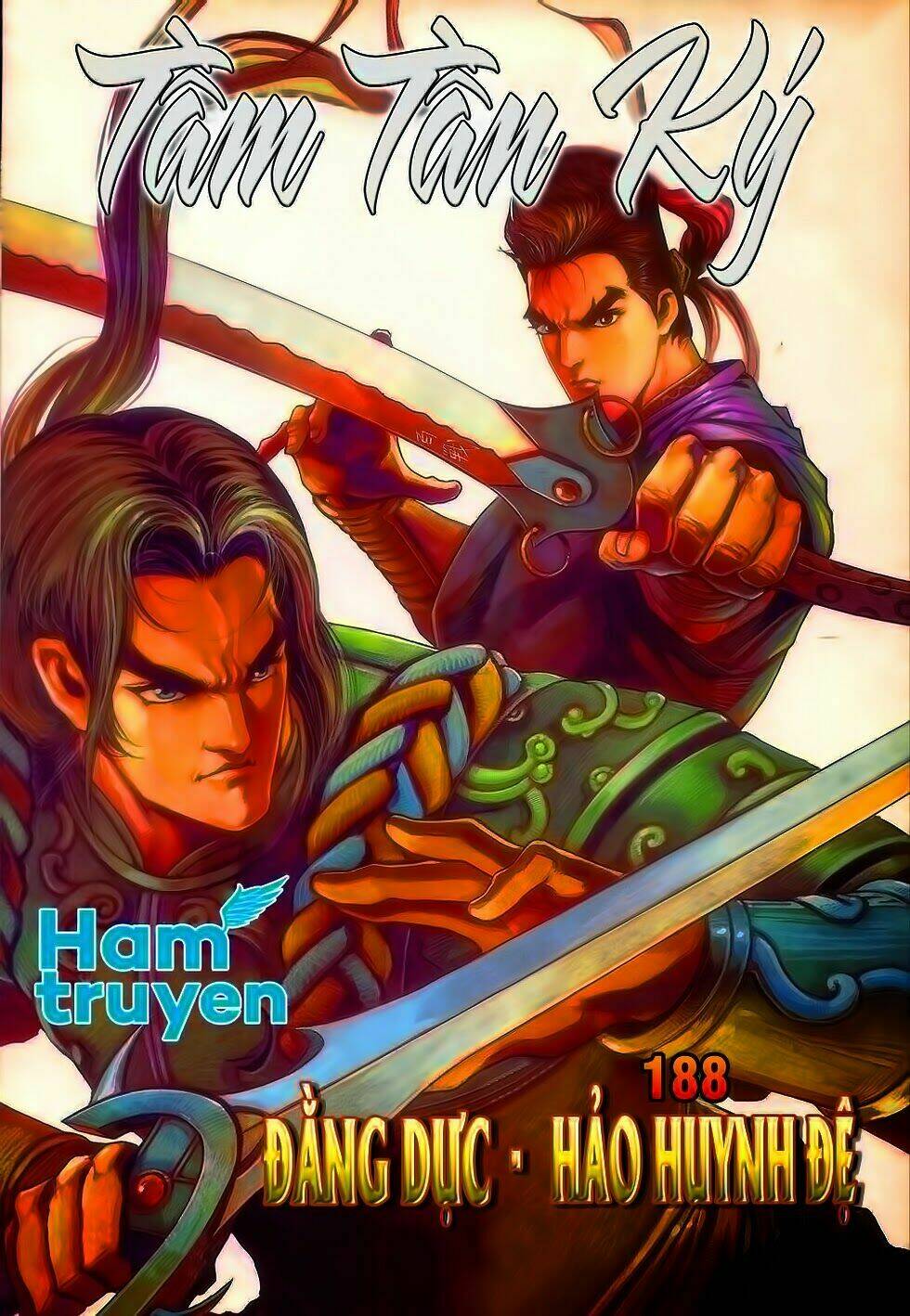 Tầm Tần Ký Chapter 188 - Trang 2