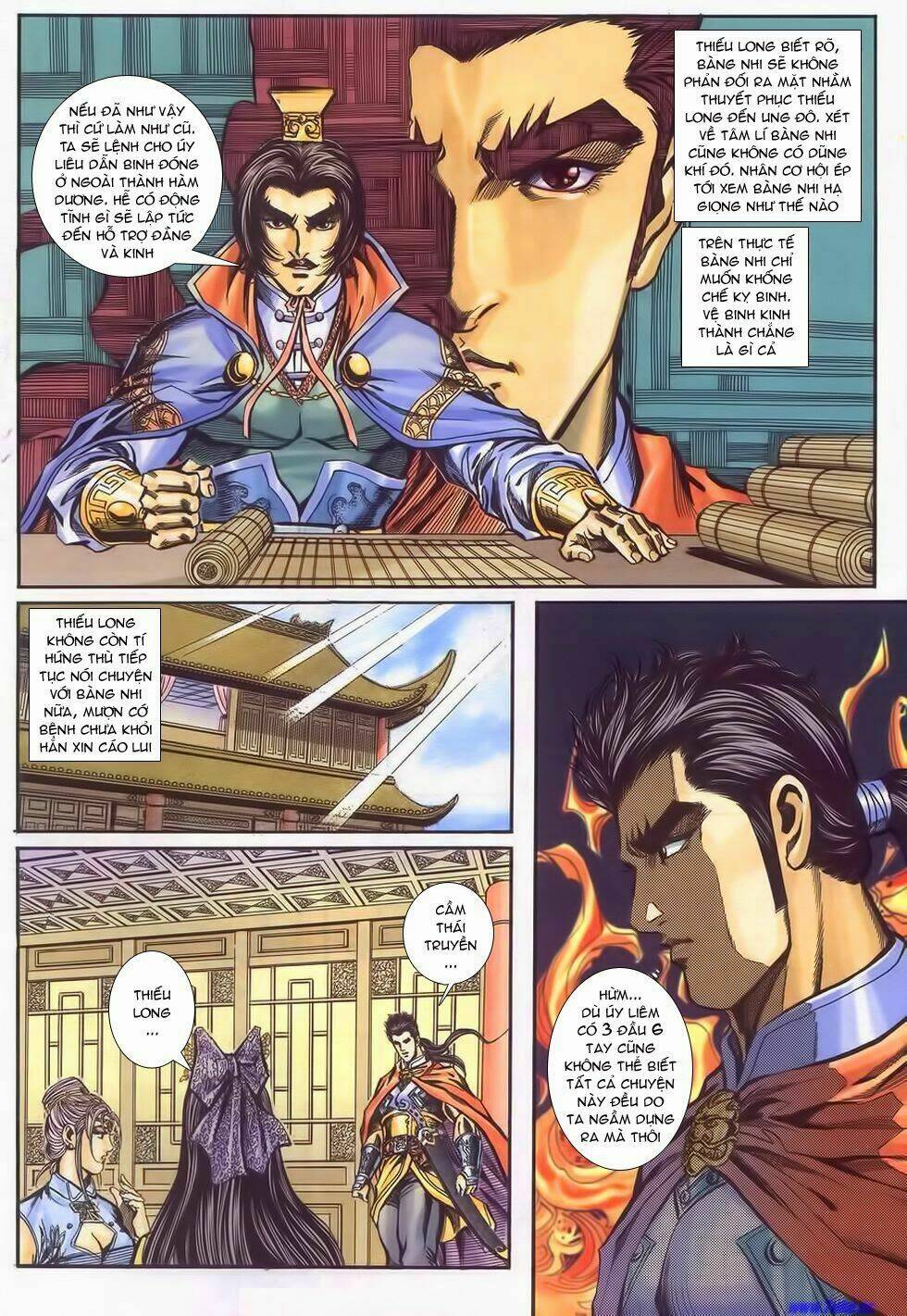 Tầm Tần Ký Chapter 174 - Trang 2