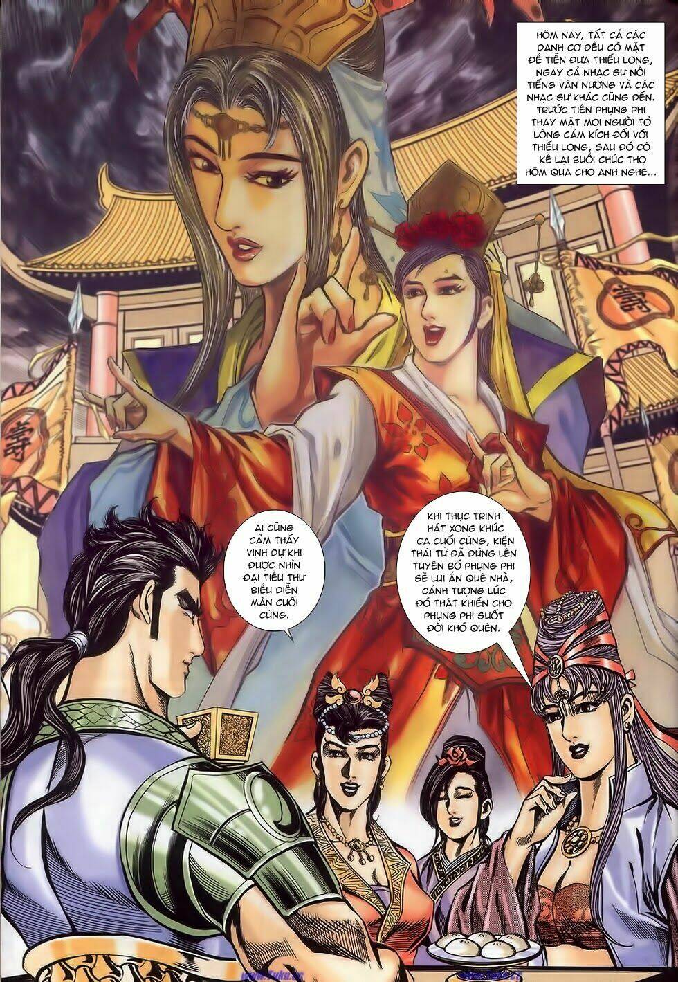 Tầm Tần Ký Chapter 163 - Trang 2