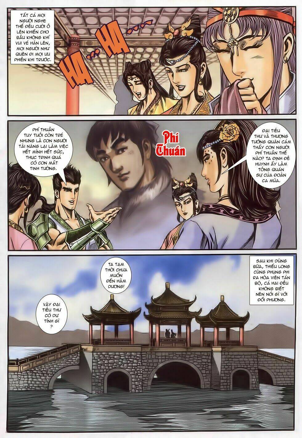 Tầm Tần Ký Chapter 163 - Trang 2