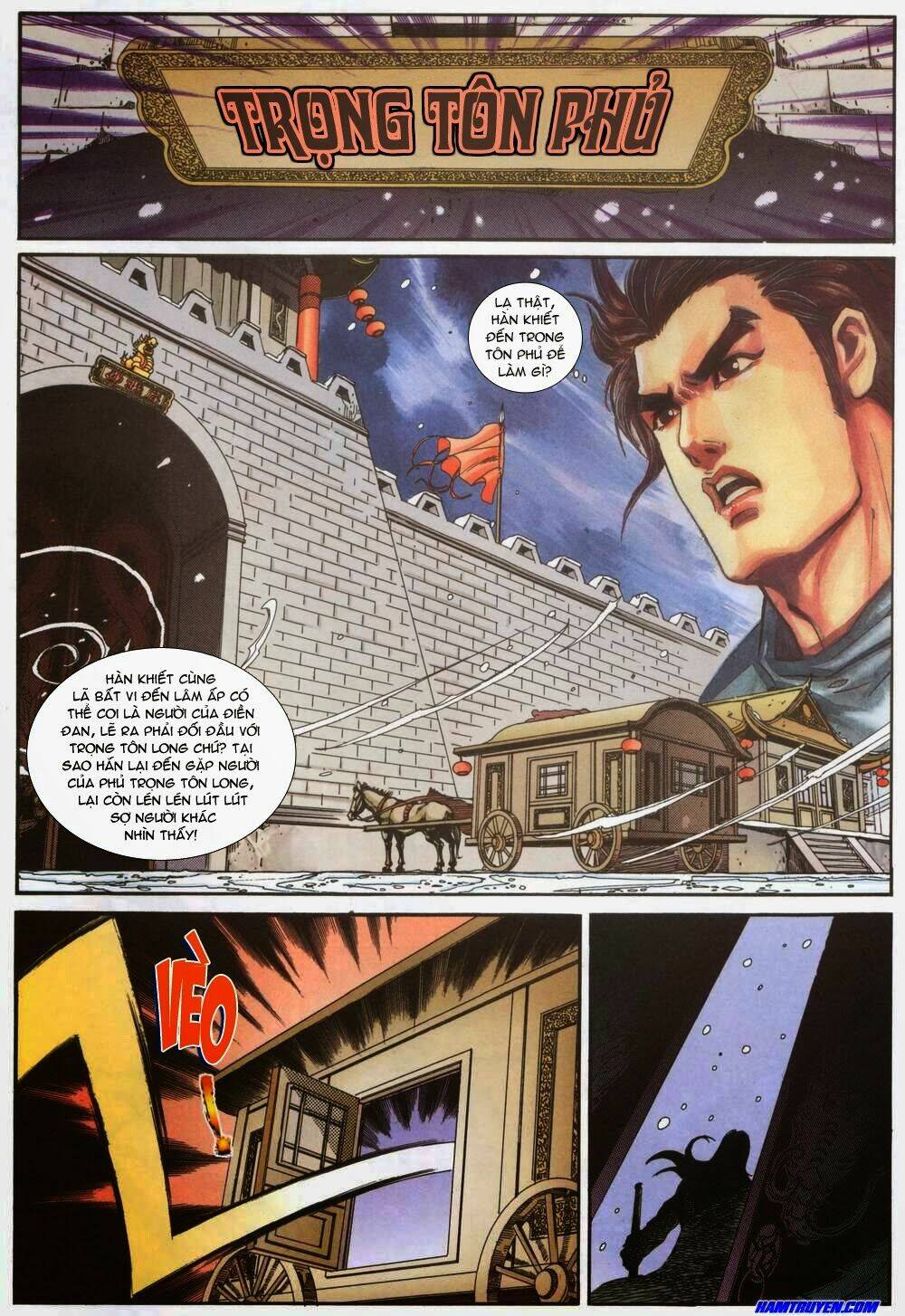 Tầm Tần Ký Chapter 149 - Trang 2