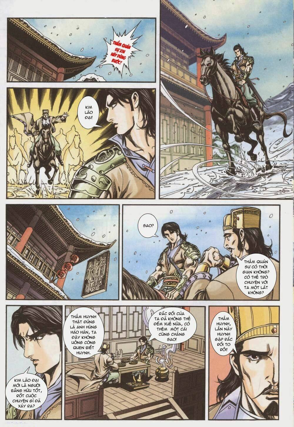 Tầm Tần Ký Chapter 148 - Trang 2