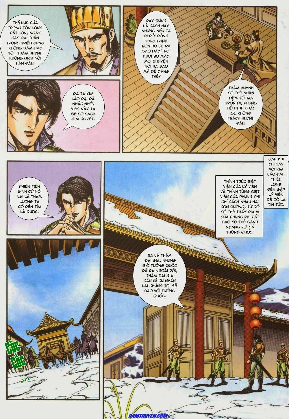 Tầm Tần Ký Chapter 148 - Trang 2