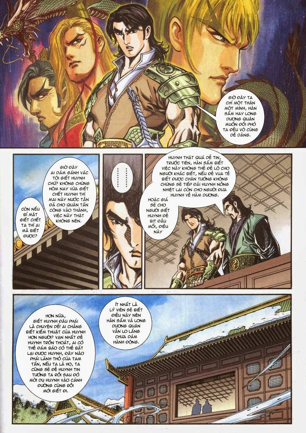 Tầm Tần Ký Chapter 148 - Trang 2