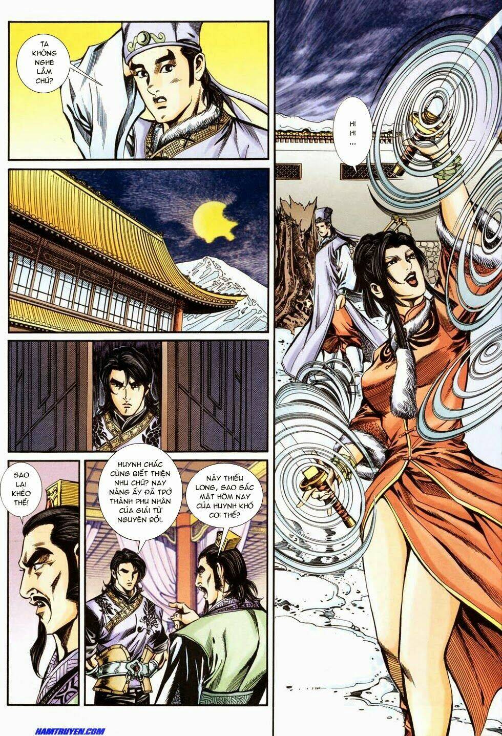 Tầm Tần Ký Chapter 146 - Trang 2