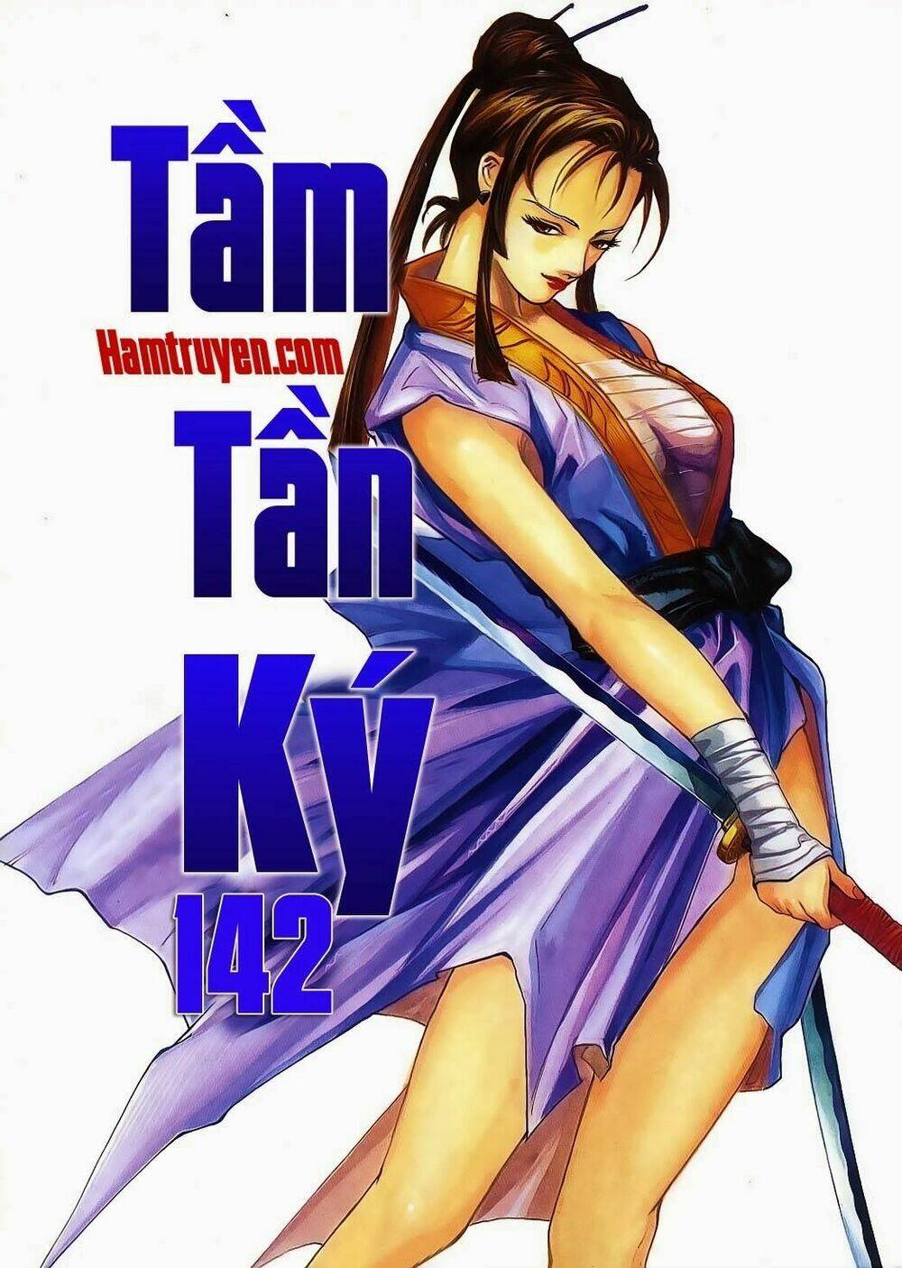 Tầm Tần Ký Chapter 142 - Trang 2